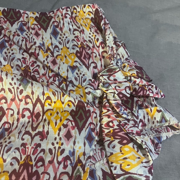 ZARA Printed Skort - Picture 7 of 7